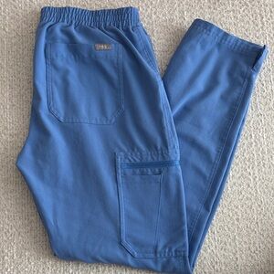 Figs Women's Yola Ceil Blue size S